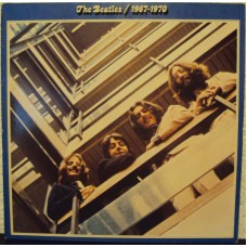 BEATLES - Blaues Album 1967 - 1970